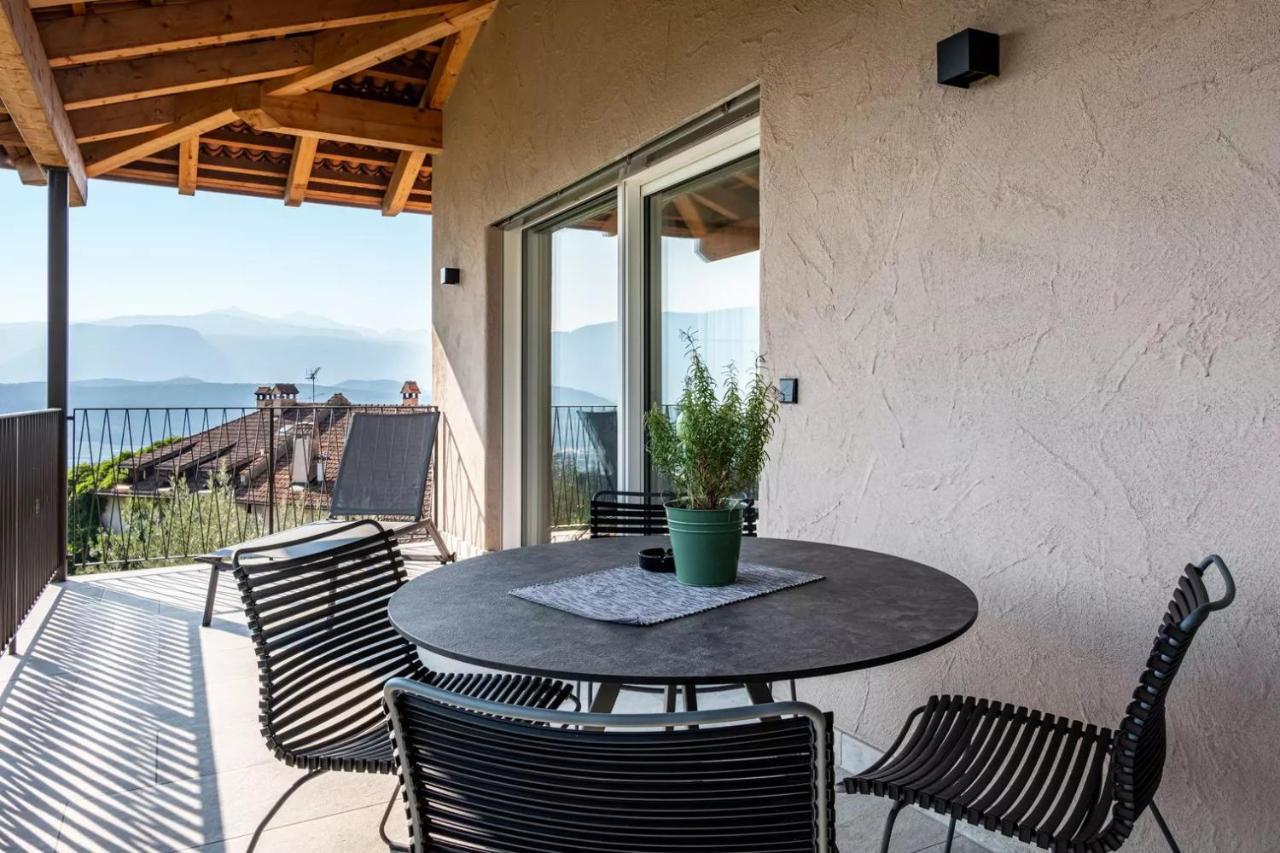 Appartamento Nofnerhof Appiano Sulla Strada Del Vino Esterno foto