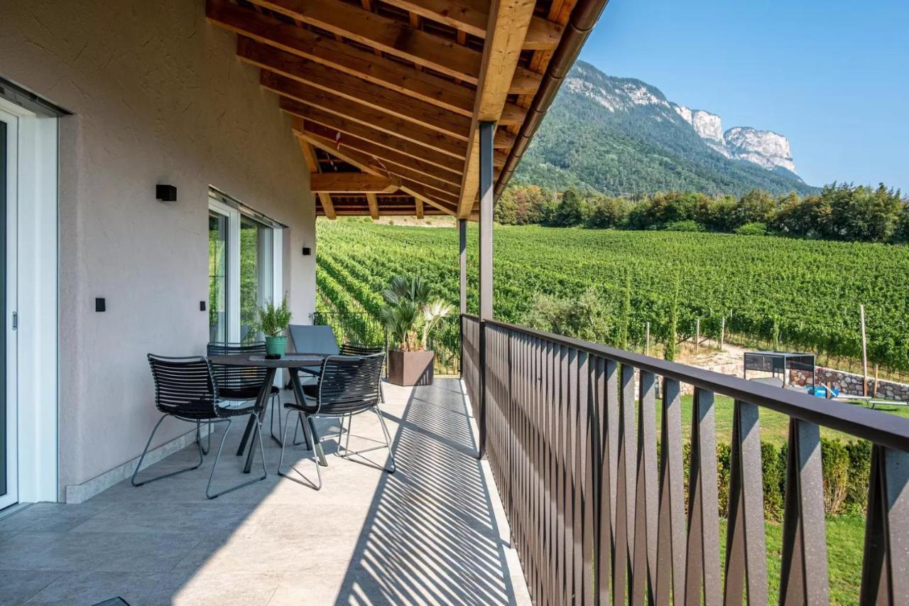 Appartamento Nofnerhof Appiano Sulla Strada Del Vino Esterno foto