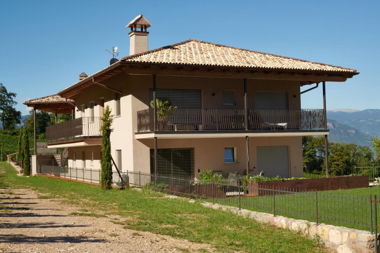 Appartamento Nofnerhof Appiano Sulla Strada Del Vino Esterno foto
