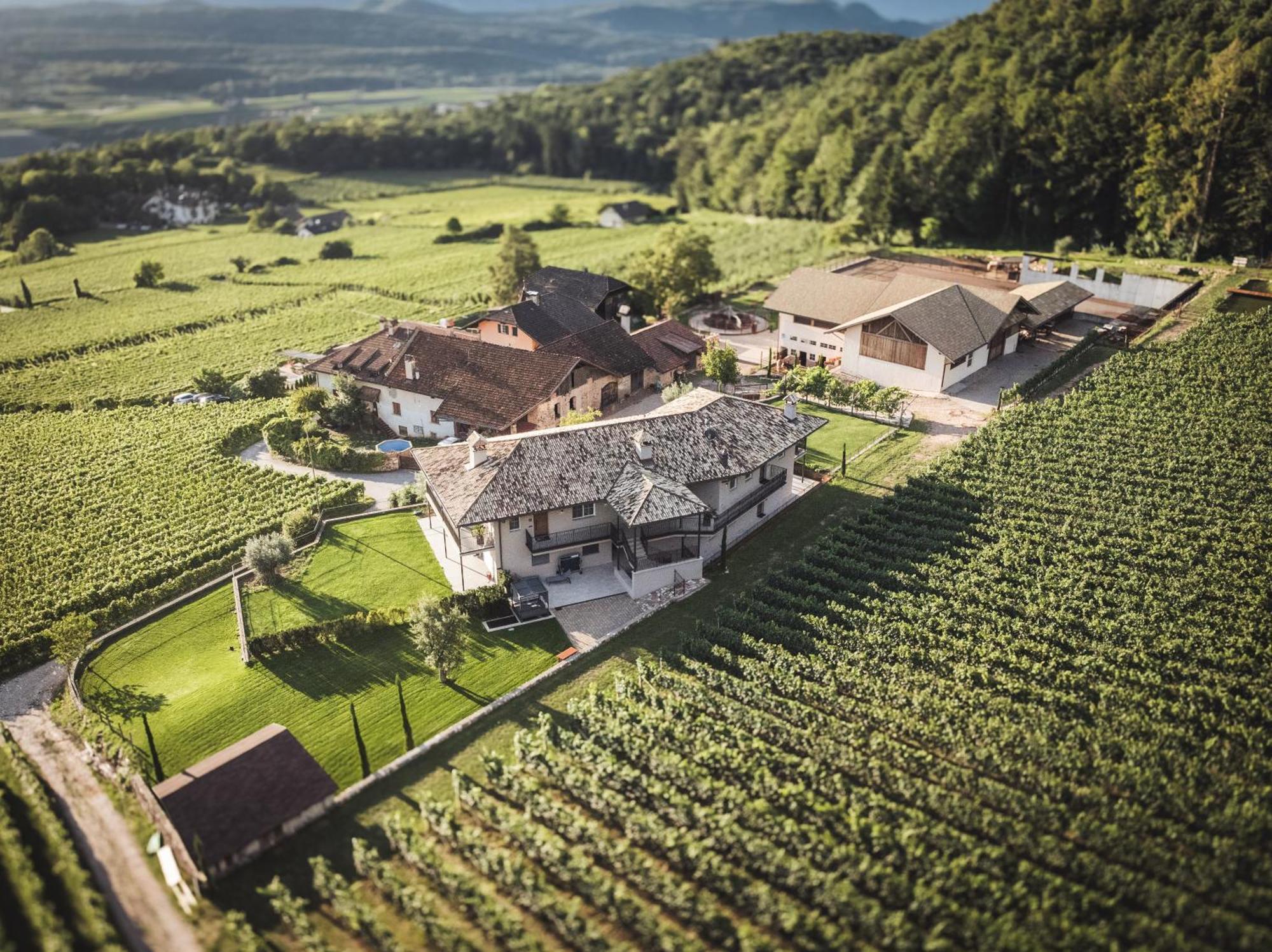 Appartamento Nofnerhof Appiano Sulla Strada Del Vino Esterno foto