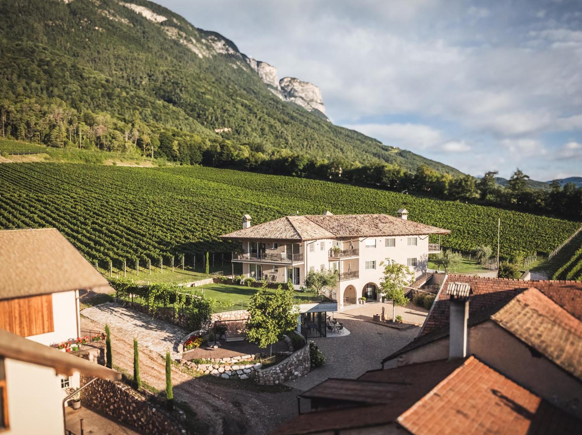 Appartamento Nofnerhof Appiano Sulla Strada Del Vino Esterno foto