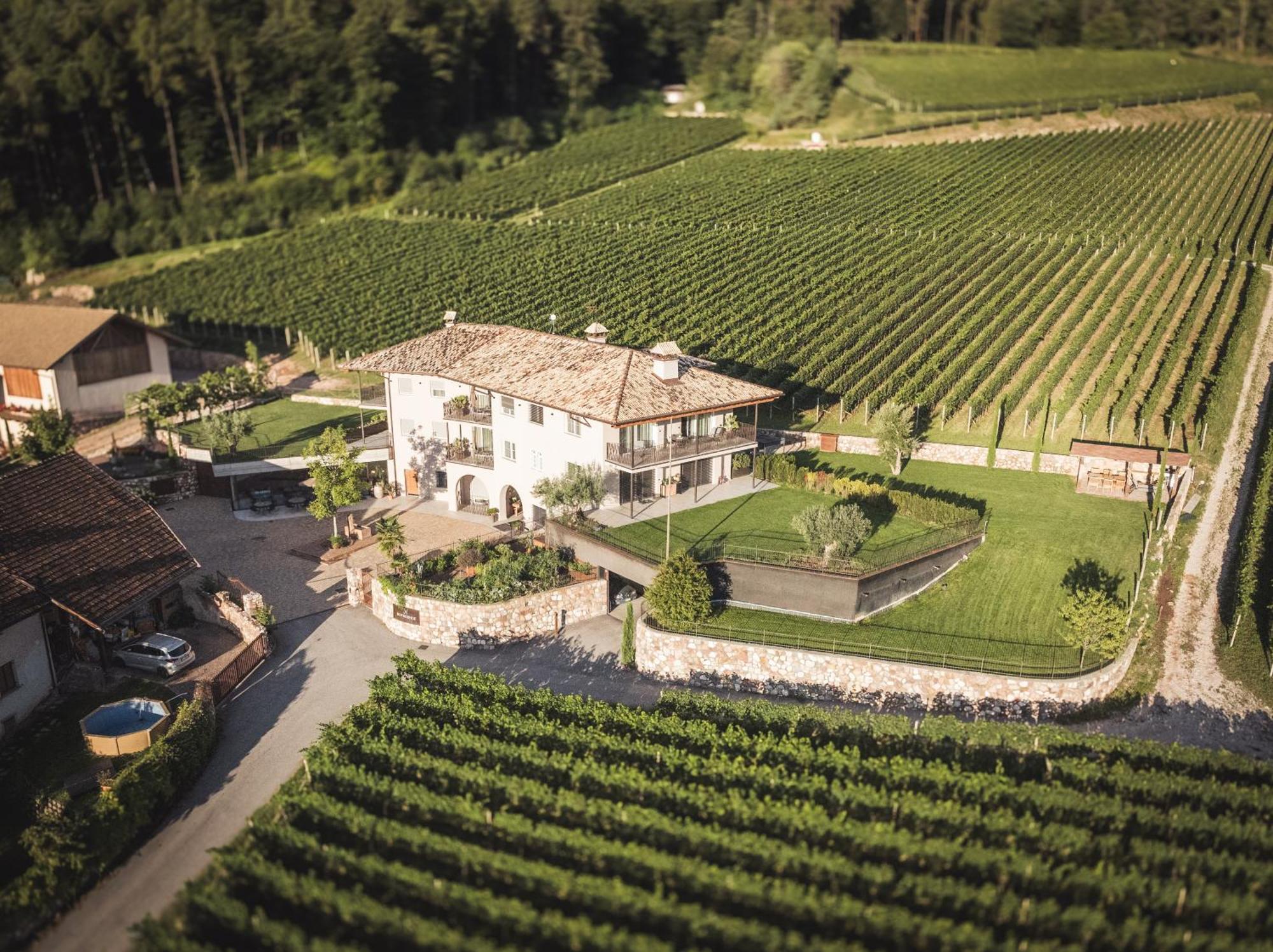 Appartamento Nofnerhof Appiano Sulla Strada Del Vino Esterno foto