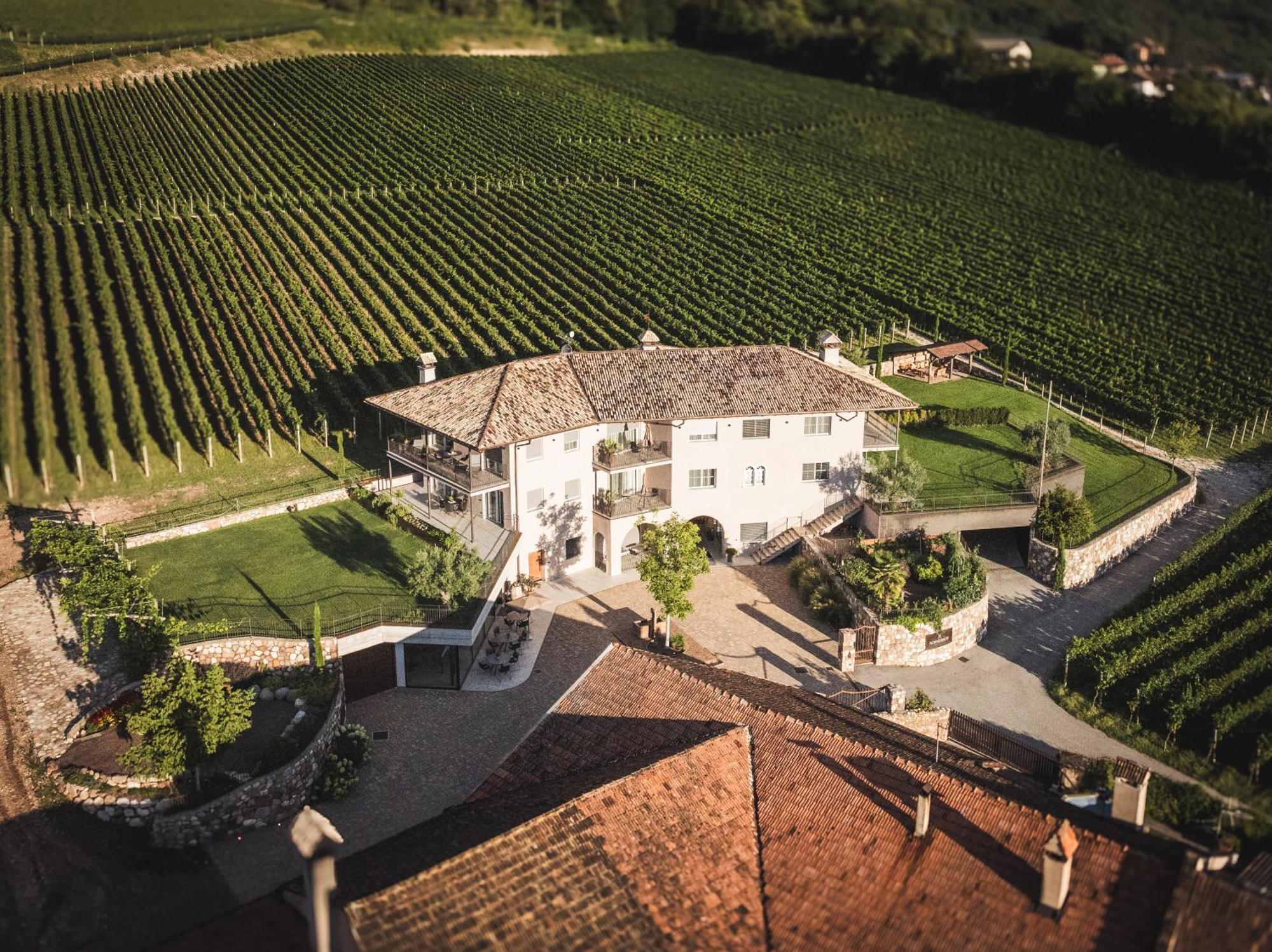 Appartamento Nofnerhof Appiano Sulla Strada Del Vino Esterno foto